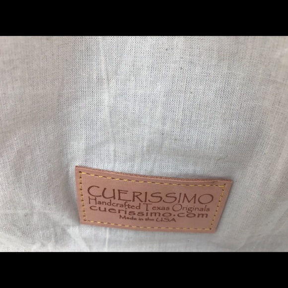 NWOT Handmade Red Leather Tote - Never Used - Picture 10 of 10